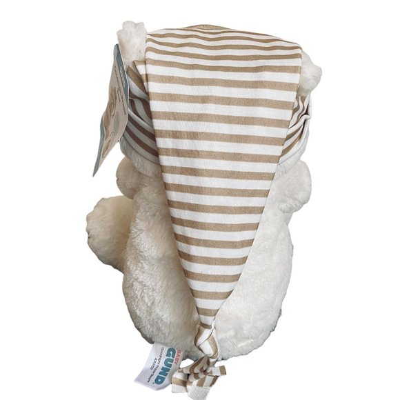 Gund Animated Goodnight Prayer Bear 15" Plush Stuffed Animal With Sound Music - Picture 3 of 11